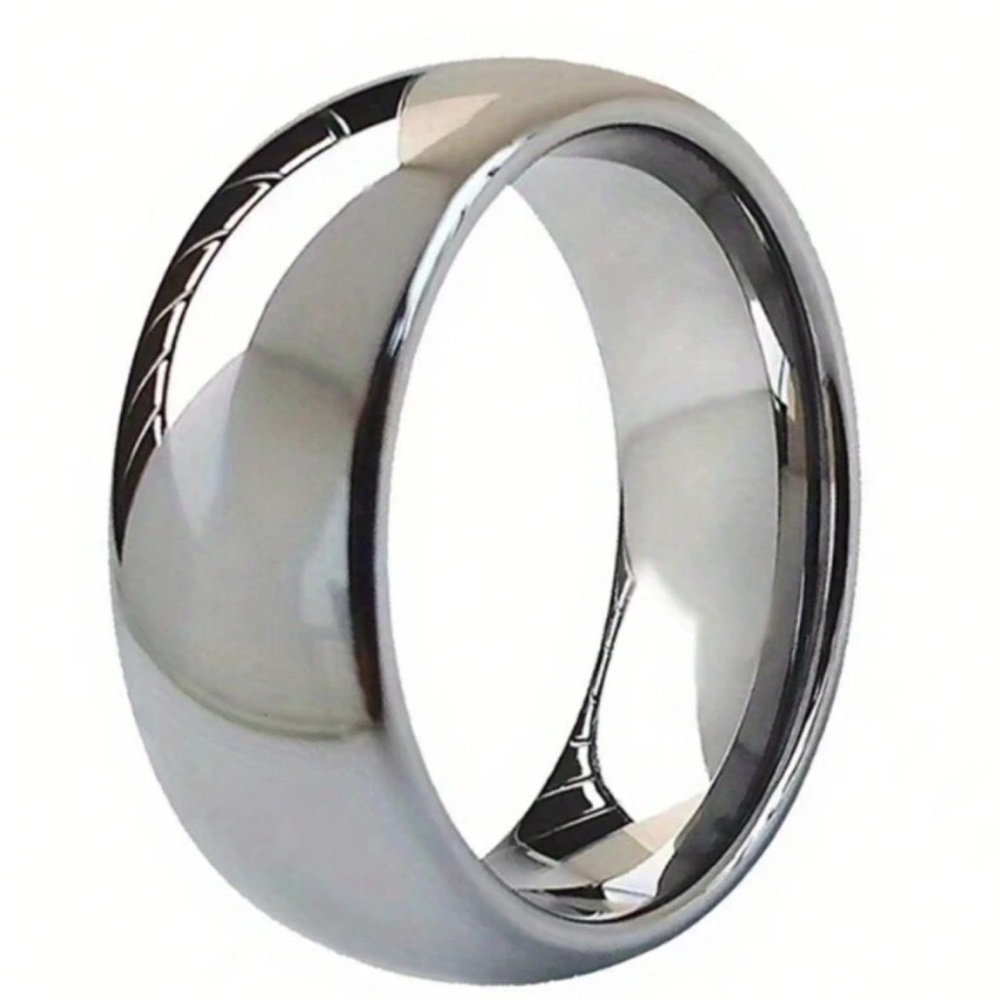 Elegant Silver Band Ring